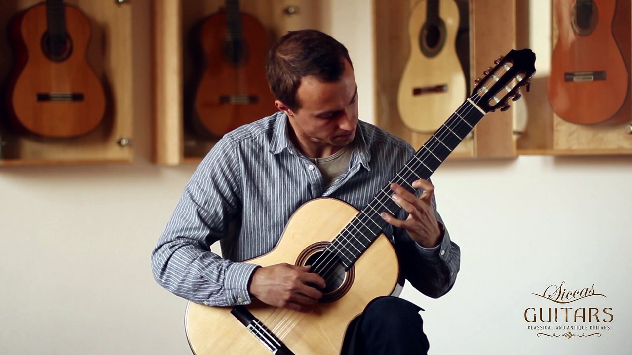 David Lindorfer plays Ballad on a 2014 Henner Hagenlocher