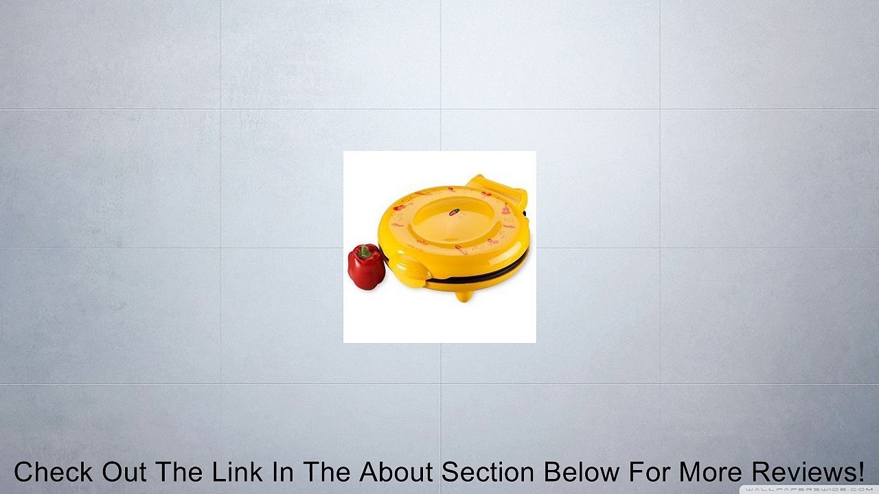 Rival Quesadilla Maker QM100 Review video Dailymotion