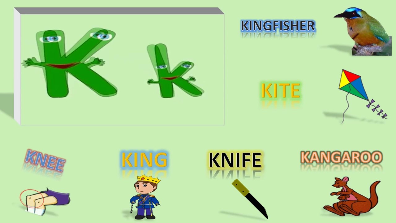 Letter K Song