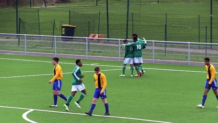 U17 : les buts de la victoire face à Montferrand (5-0)