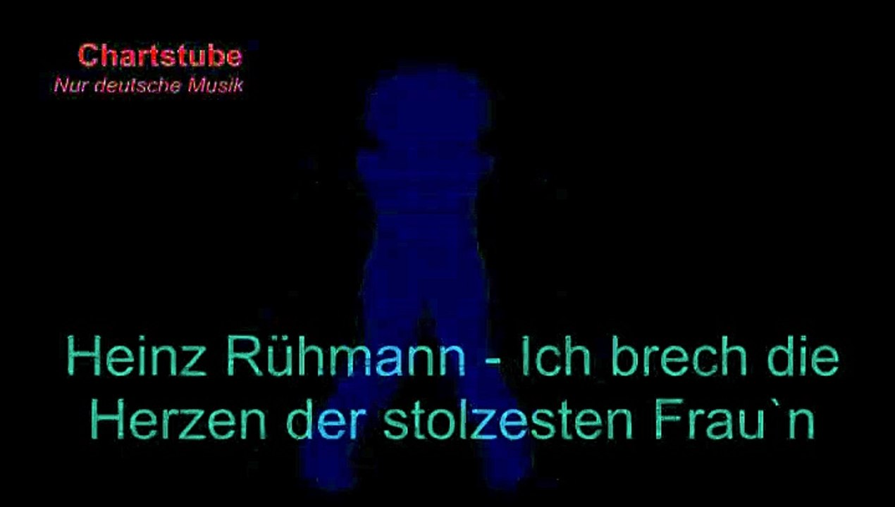 Heinz Rühmann - Ich brech die Herzen der stolzesten Fraun`n - Beste Qualität