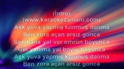 Bendeniz - Güzeller Güzeli - 2001 TÜRKÇE KARAOKE