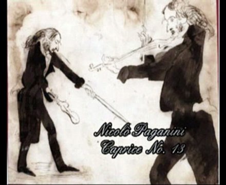 Nicolò Paganini - Caprice No. 13