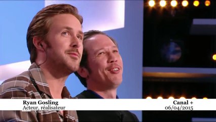 Ryan Gosling : «J'étais vraiment fasciné de travailler» avec Reda Kateb
