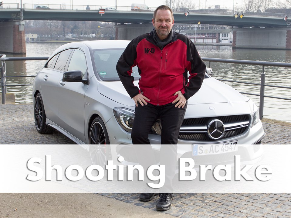 Neu: Fahrbericht: Mercedes CLA 45 AMG Shooting Brake