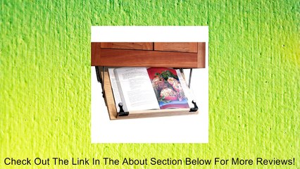 Under Cabinet Cookbook Holder Review