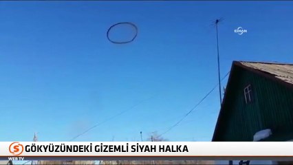 Gizemli halka bu kez de Kazakistan'da görüldü! video izle,video seyret