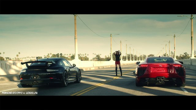 McLaren 650S ou Porsche GT3 ?