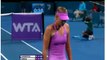 Maria Sharapova vs Caroline Garcia Women's Singles Brisbane International 2014-highlights