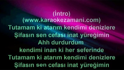 Bendeniz - Tövbe de - 2006 TÜRKÇE KARAOKE