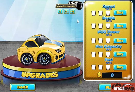 Mini Araba Yarışı Nasıl Oynanır? Arabaoyun.Com