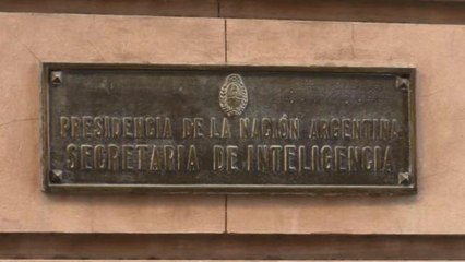 Exjefe de espías argentino no se presenta a comparecer ante Inteligencia