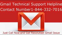 Contact Gmail Technical Support 1-844-332-7016 Number