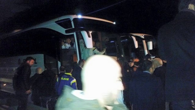 Şüpheli Emre A. olay yerinden bu videoyu paylaşmış
