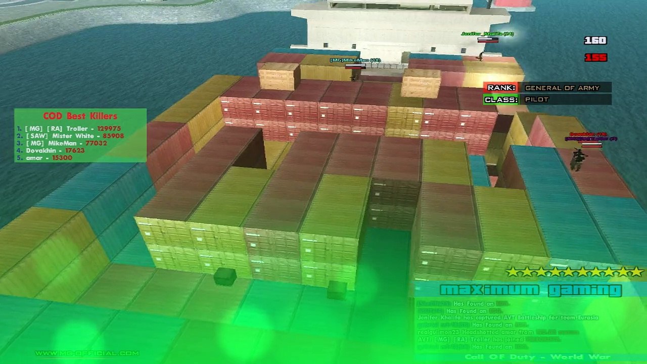 SAMP | MG Community | AvT Capture Zone