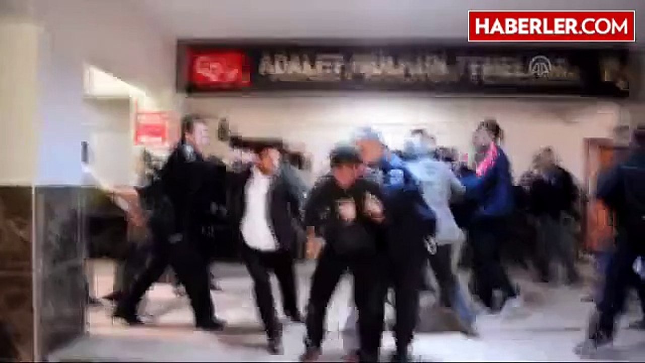 Adliyede Kavga