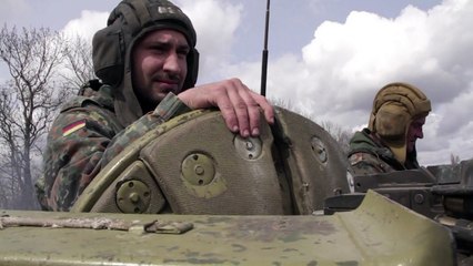 Est de l'Ukraine: des soldats toujours dans les tranchées