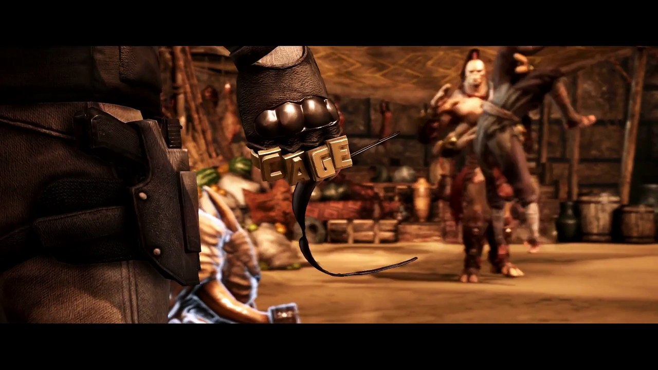 Mortal Kombat X - Trailer Goro