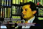 Pedro Cateriano: activos y pasivos del nuevo Premier
