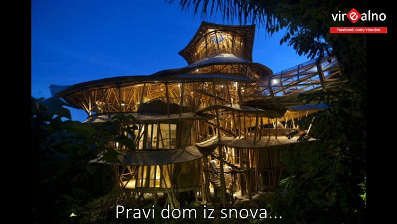 Kuća od bambusa