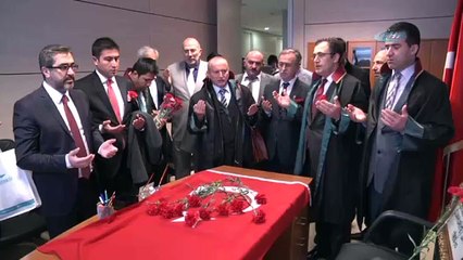 Savcı Kiraz şehit edildiği odada anıldı