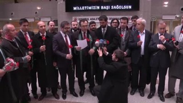 Şehit Savcı Kiraz'a Anma - Hukukçular Derneği Başkanı Sarı
