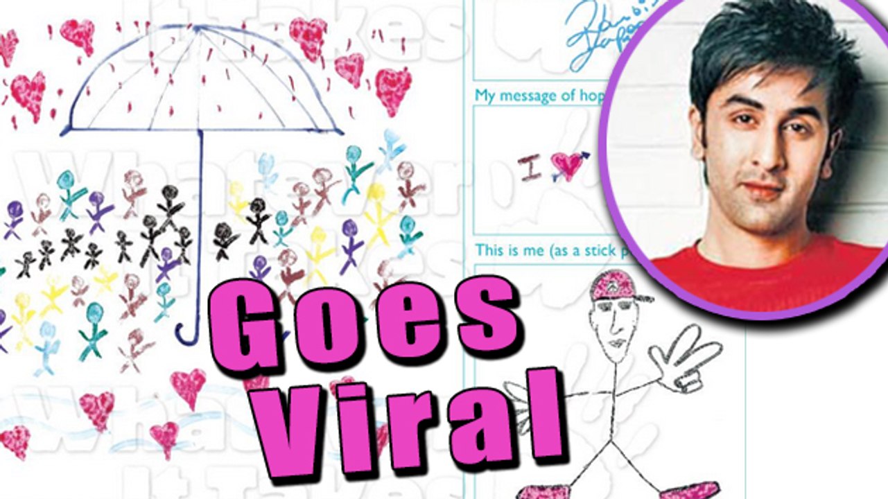 Ranbir's ARTWORK Gone VIRAL!!