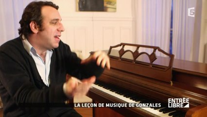 La leçon de musique de Gonzales