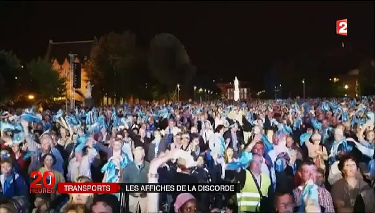 Valérie Boyer s'exprime sur l'affaire RATP (20h FR2, 06-04-15)