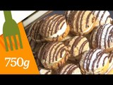 Recette de la Tarte profiteroles - 750 Grammes