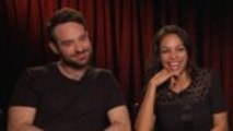 Watch and Laugh as Daredevil's Rosario Dawson and Charlie Cox Play 