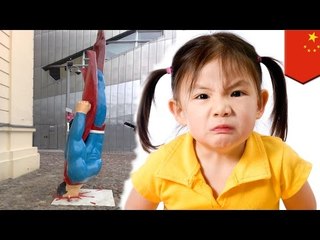 10-летняя девочка разоблачила пьяного “Супермена”