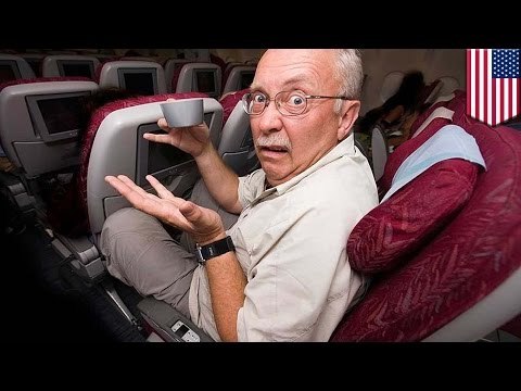 Дебошир на борту! Самолёт совершил экстренную посадку из-за неудачно откинутой спинки кресла