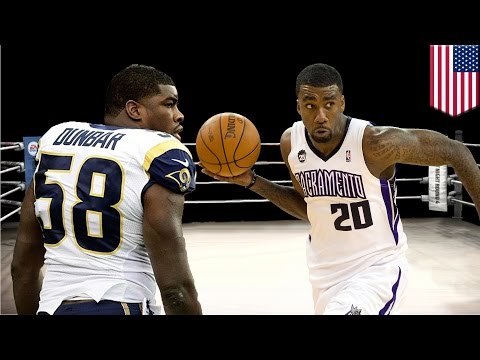 НФЛ против НБА: Джо-Лонн Данбара и Донте Грина задержали за драку возле ночного клуба Майами