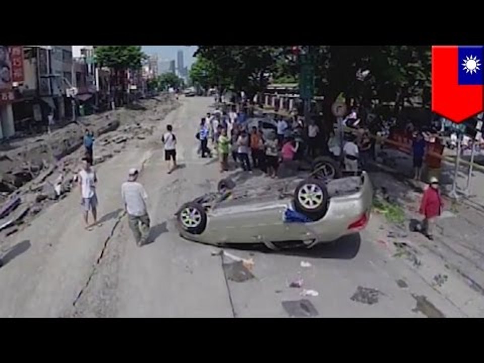 Взрыв газа в Гаосюне