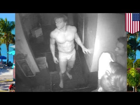 Полиция ищет голых студентов во Флориде