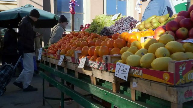 Rīgas ikdiena. Rīgas Centrāltirgus. 2010.