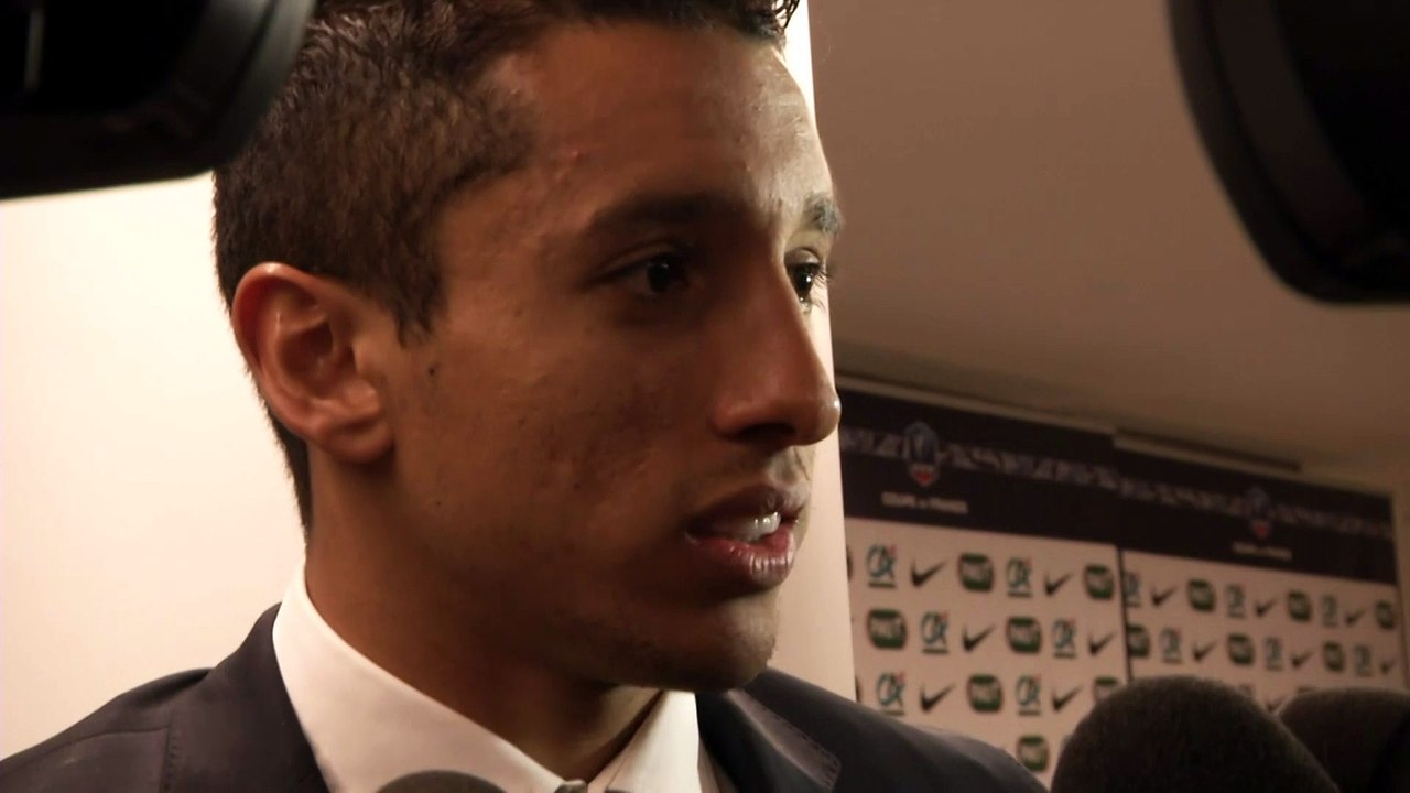 Foot - CF - PSG : Marquinhos «L'ambition de tout gagner»