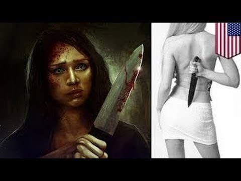 Женщина напала на мужа с ножом за то, что он написал на пол