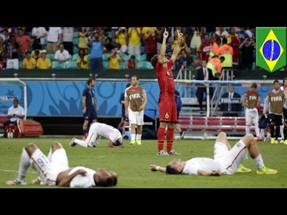 ЧМ-2014: Ховард не смог спасти США, а Месси и Д...