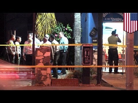 В мексиканском ресторане в восточном Лос Анжелесе застрелили мужчину