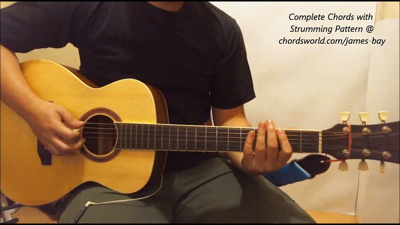 James Bay Collide Guitar Chords