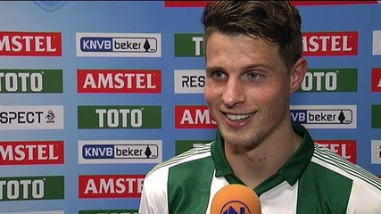 Hateboer: De steun van het publiek was heerlijk - RTV Noord