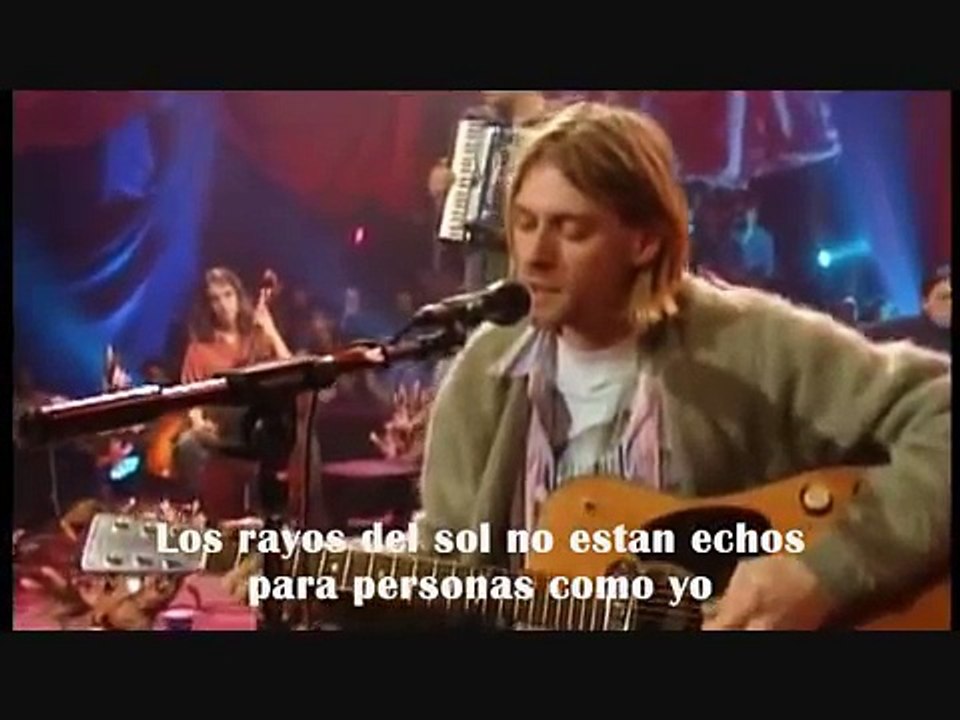 Nirvana - Jesus Don't Want Me For a Sunbeam ( Subtitulado )
