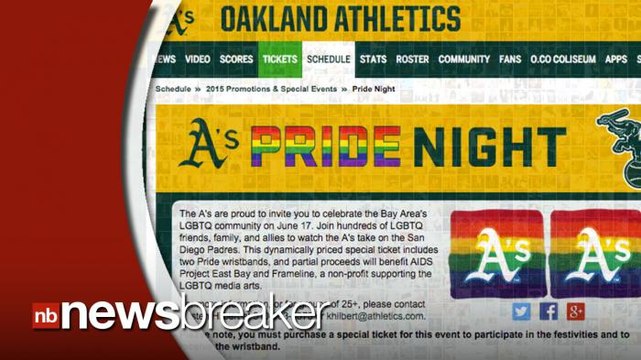 Oakland A's Pitcher, Girlfriend Raise Thousands for Pride Night ; Buy Tickets to Fill Stands