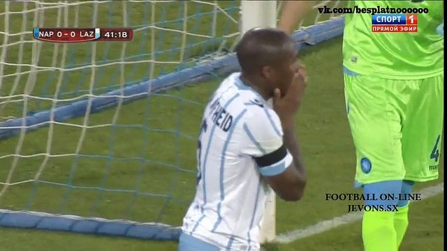 Napoli 0 vs 1 Lazio ~ [Coppa Italia] - 08.04.2015 - Tutti i Gol & Sintesi