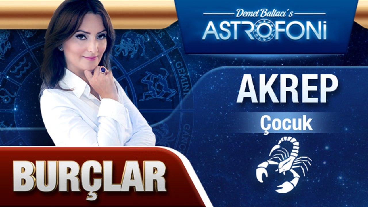 AKREP BURCU ÇOCUĞU