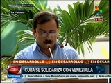 Entrega Cuba a Venezuela 3 mill. de firmas contra decreto de EE.UU.