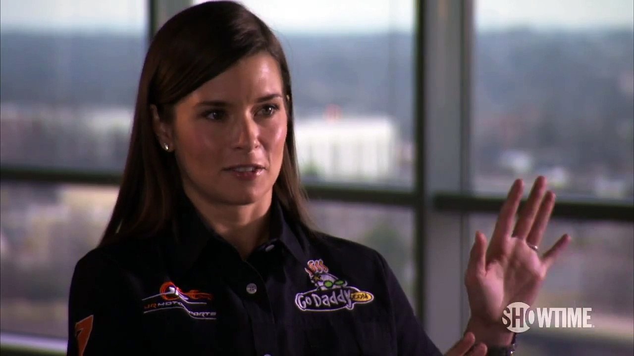 Inside NASCAR - Danica Patrick - Inside NASCAR: Special Edition - Daytona 500 - Wed Feb 29 SHOWTIME
