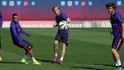Training session (07/04/15): Training with an eye on Almeria